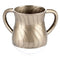 Aluminum Washing Cup - Golden Gray Enamel - 13 cm - Art - UK54213