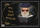 Laminated Sukkah Poster (20 x 28") P805