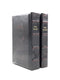 Artscroll Machzor Set Heb./Eng. - Ashkenaz - F/S 2 Vol. - Hand Tooled Brown Leather - Miller