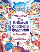The Artscroll Children's Haggadah - Blitz - p/b