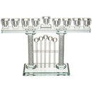 Art Crystal Menorah