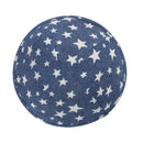 IKIPPAH DARK DENIM STAR YARMULKE 3