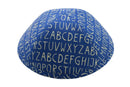 IKIPPAH 26 LETTERS YARMULKE