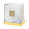 Lucite Pesach  Haggadah - White & Gold