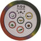 Melamine Seder Plate Round - Colorful - 12" D - SEPM-310