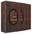 The Artscroll Family Haggadah - Leatherette 8pc Slipcased Set