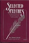 Selected Speeches - Schwab