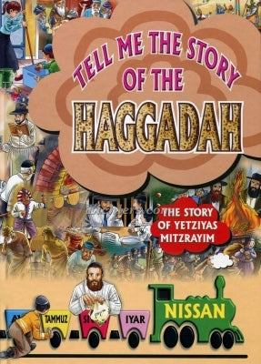 Tell me the story of the Haggaddah