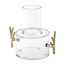 Lucite Mayim Achronim Set gold