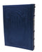 Siddur Yesod Hatefillah- PU Leather Hard Cover Ashkenaz- Metallic Blue 5x7