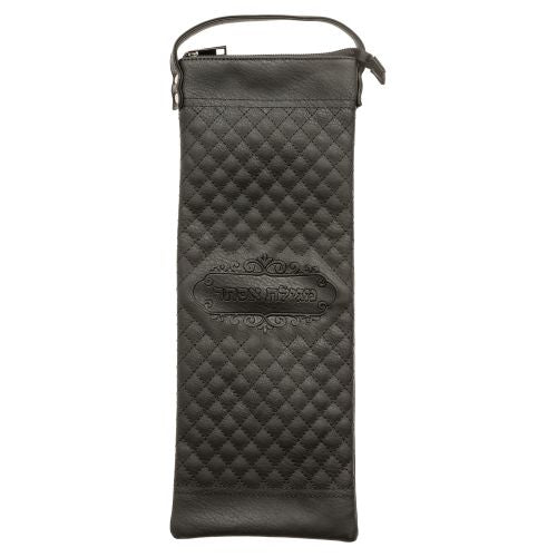 Leatherette Megillas Esther Case - Black - UK65893