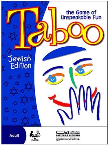 Taboo - Jewish Edition