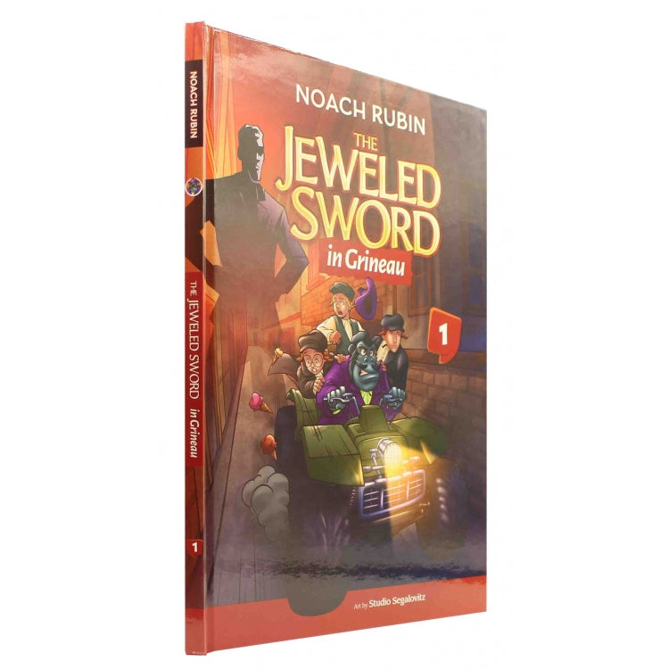 The Jeweled Sword in Grineau - 1
