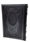 Leather Siddur Yesod Hatefila- Ashkenaz- Hadar Design Black Shimmer 5x7