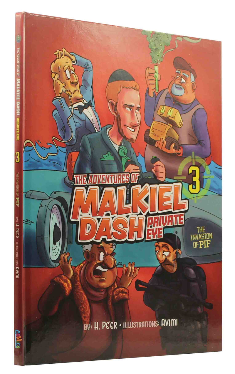 The Adventures Of Malkiel Dash