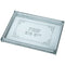 GLASS CHALLAH TRAY WITH STONES - UK47515