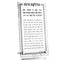 Lucite Hadlakat Neirot TableTop - Basics