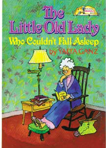 The Little Old Lady Who Couldn't Fall Asleep - Middos Series - H/C