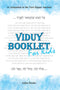 Viduy Booklet For Kids (paperback)