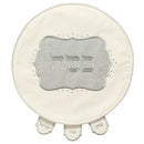 Elegant Faux Leather Matzah Cover With Glitter