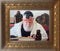 Painting Of Chacham Ovadiya Yosef - Gold frame