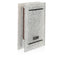 Lucite Matchbox Holder Silver Shimmer