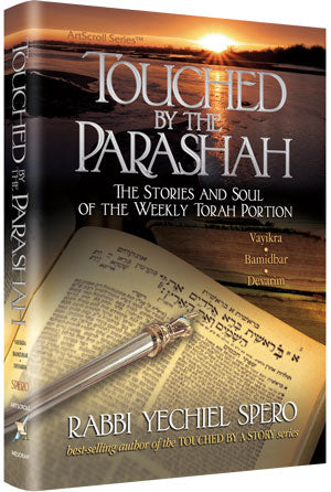 Touched by the Parashah 2 - Vayikra, Bamidbar, Devarim