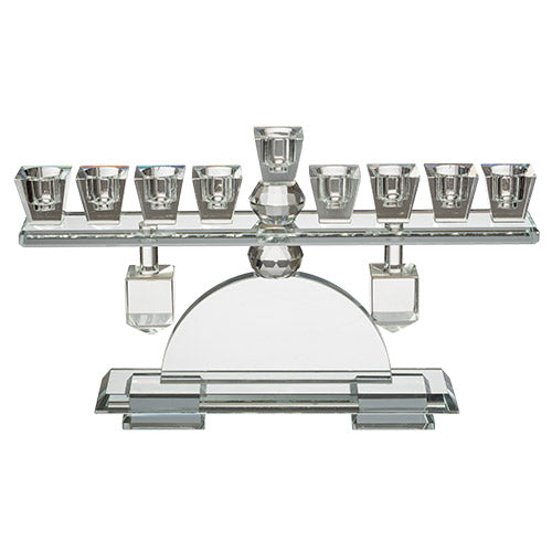 Crystal Menorah