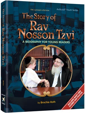 The Story of Rav Nosson Tzvi - For young Readers - F/S - H/C