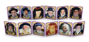 Crib Folding Book Sefardi Rabbis 7562 (BKC-FB18)