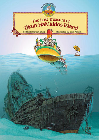 Lost Treasure of Tikun Hamiddos Island