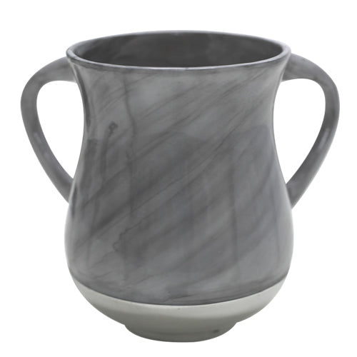 Aluminum Washing Cup - Light Grey Enamel - 13 cm - UK58635