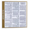 Lucite Birchat Hamazon Card - Side