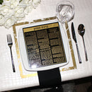 Lucite Birchat Hamazon Card - Square