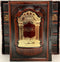 מחזור עבודת השם - Leather with Gold Plated Plaque - 5 Vol. Set
