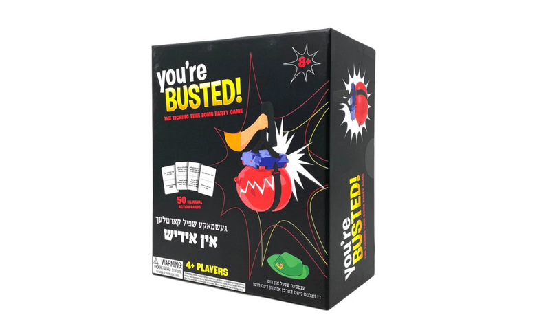 You're Busted Card Game - The ticking time party game