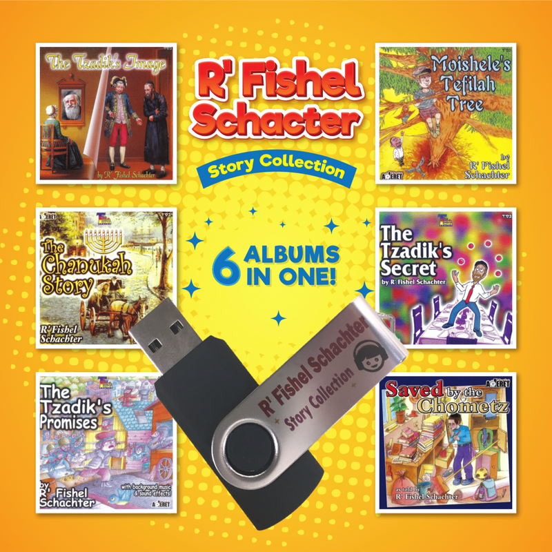R' FISHEL SCHACHTER STORY COLLECTION (USB)