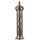 Silver Plated Megillah Case For Scroll 28/30 Cm