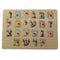 Baby Decorative Aleph- Bet Puzzle 29*21 cm