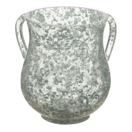 Polyresin Washing Cup - Silver - UK48338