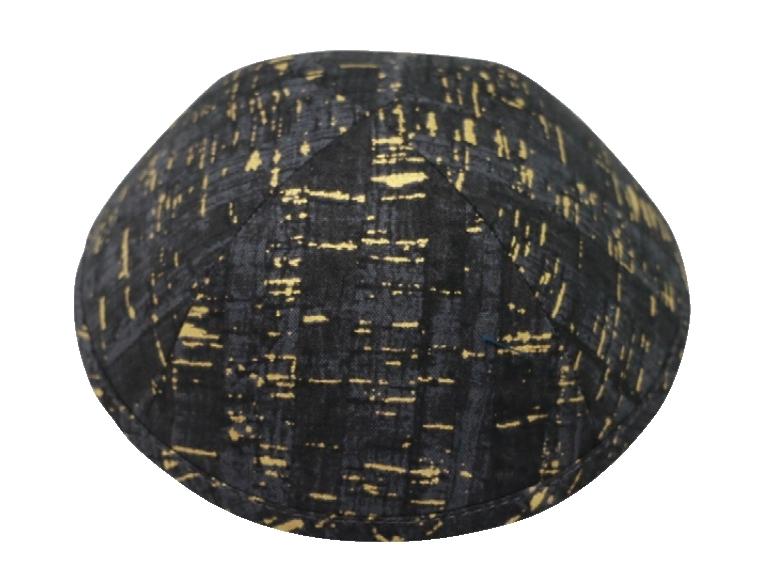 IKIPPAH UNCORKED - BLACK YARMULKE