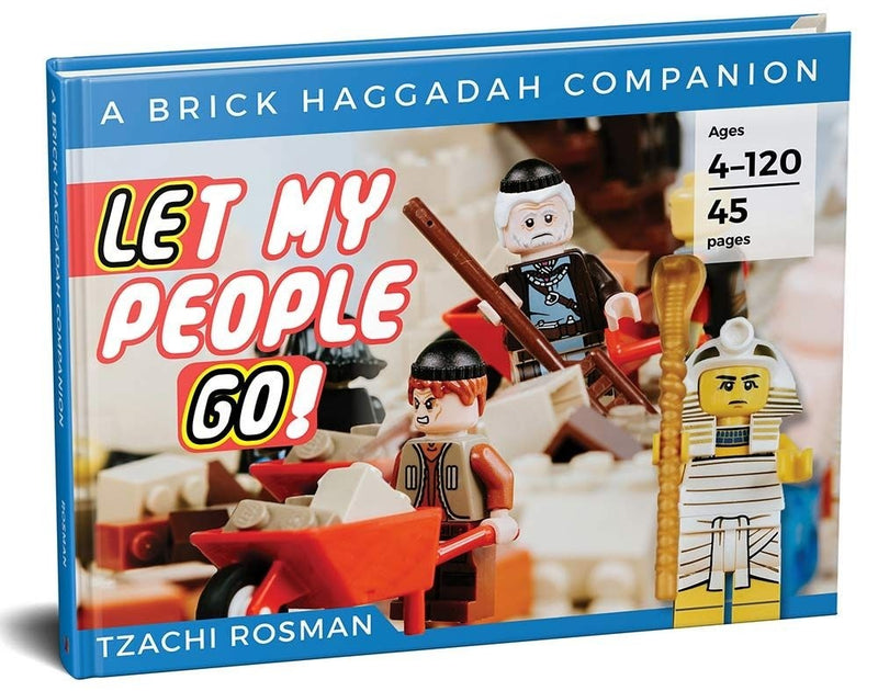 Let My People Go! A Brick Haggadah Companion