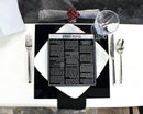 Lucite Birchat Hamazon Card - Square