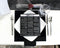 Lucite Birchat Hamazon Card - Square