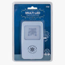 Multi LED Shabbos Light (Plug-In)