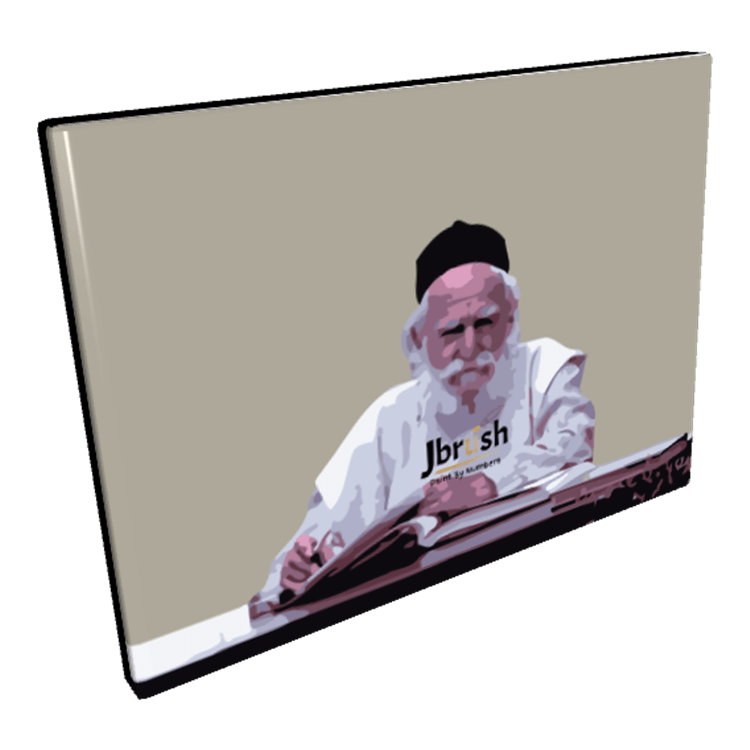 JBRUSH PAINT BY NUMBER - Junior R' Moshe Feinstein ZT"L