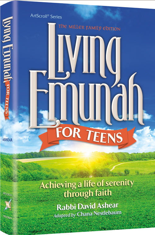 Living Emunah for Teens - R' David Ashear