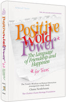 Positive Word Power for Teens - Pocket Size - h/c