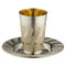 Silver Plated Kidush Cup