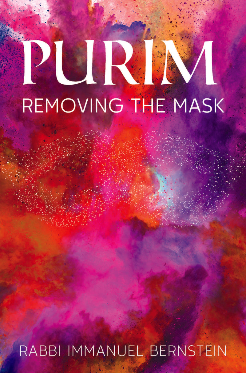 Purim - Removing The Mask - h/c - mosaic press